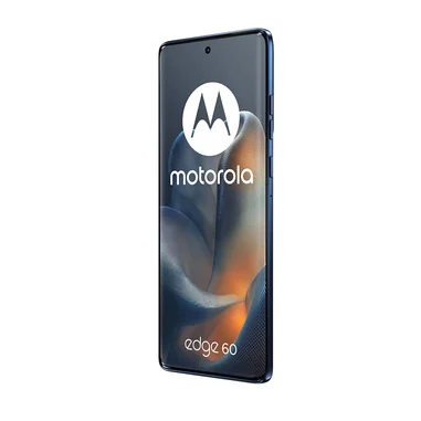 edge 60 con Moto AI (8/256GB, Fotocamera 50+50+10MP, selfie 50MP, Display 6.67" pOLED 120Hz, MediaTek Dimensity 24M, batteria 5200mAh, ricarica 68W, Android 15), PANTONE Gibraltar Sea - Motorola