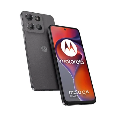 moto g15 power 17,1 cm (6.72") Doppia SIM Android 15 4G USB tipo-C 8 GB 512 GB 6000 mAh Grigio - Motorola