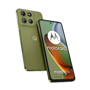 moto g15 power 17,1 cm (6.72") Doppia SIM Android 15 4G USB tipo-C 8 GB 512 GB 6000 mAh Verde - Motorola