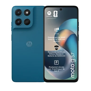 moto g57 Camera 50MP Doppia SIM Android 16.0 5G USB tipo-C 8 GB 256 GB 5200 mAh Verde - Motorola