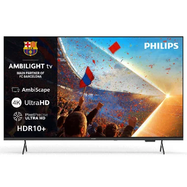 Ambilight TV 50PUS8001 4K UHD 126cm 50" Smart TV Dolby Atmos Titan OS​ - Philips