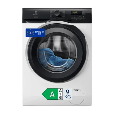 Lavatrice Carica Frontale 9 Kg Classe A 1400 Giri EW6FCH19Z MADE IN EUROPE - Electrolux