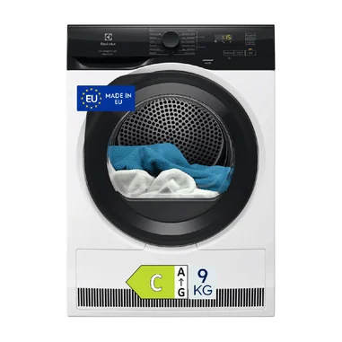 EW6HZ1CH9C asciugatrice Libera installazione Caricamento frontale 9 kg Bianco - Electrolux