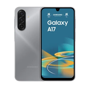Galaxy A17 17 cm (6.7") Dual SIM ibrida 4G USB tipo-C 4 GB 128 GB 5000 mAh Grigio - Samsung