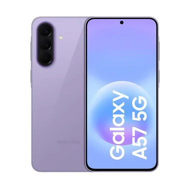 Galaxy A57 5G 17 cm (6.7") Doppia SIM Android 16.0 USB tipo-C 8 GB 256 GB 5000 mAh Lillà - Samsung