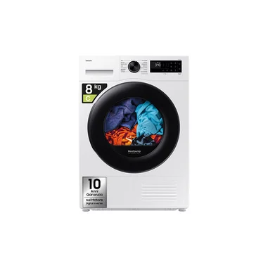 Asciugatrice Crystal EcoDry 8 Kg DV80DG52B0AEET - Samsung