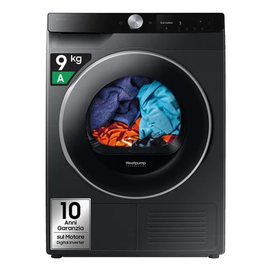 Series 6 DV90DG6845LB asciugatrice Libera installazione Caricamento frontale 9 kg Nero - Samsung