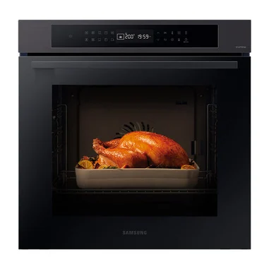 NV7B4040VBB Forno ad incasso Multifunzione Serie 4 76 L A+ Black Inox - Samsung