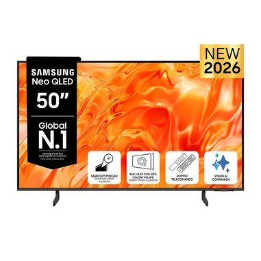 50" Neo QLED QN70H 4K Vision AI Smart TV (2026) - Samsung