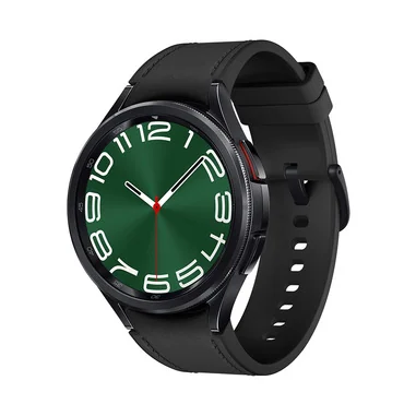 Galaxy Watch6 Classic Smartwatch Fitness Tracker Ghiera Interattiva in Acciao Inox 47mm Graphite - Samsung
