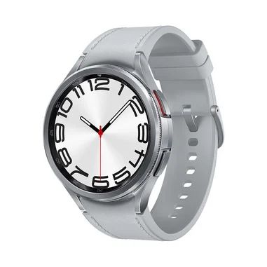 Galaxy Watch6 Classic Smartwatch Fitness Tracker Ghiera Interattiva in Acciao Inox 47mm Silver - Samsung
