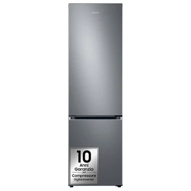 RB38C705CSR Libera installazione 390 L Argento - Samsung
