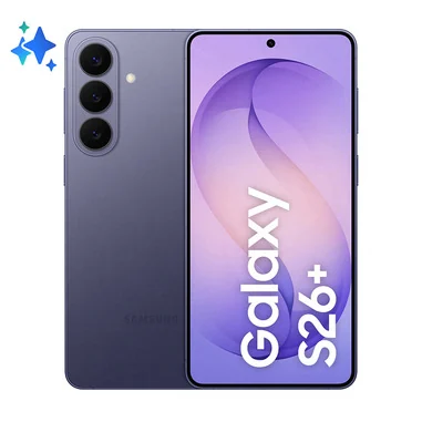 Galaxy S26+ Smartphone AI, 256GB, Processore avanzato, Assistente Foto, Creative Studio, Camera 50 MP, 4900 mAh, Cobalt Violet - Samsung