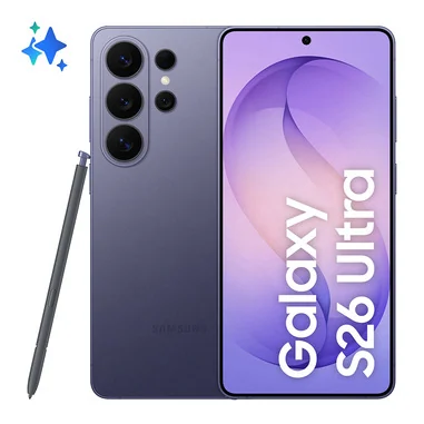 Galaxy S26 Ultra Smartphone AI, 256GB, Privacy Display integrato, Processore potente, Assistente Foto, Camera 200 MP, 5000 mAh, Cobalt Violet - Samsung