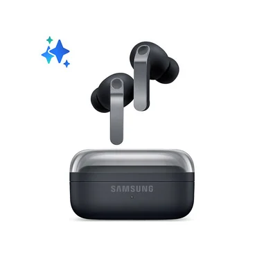 Galaxy Buds4 Pro, Black, Corpo in metallo, Altoparlante a 2 vie e doppio amplificatore, Chiamate cristalline, Audio a 360°, ANC migliorata, Controllo adattivo del rumore, Connessione senza interruzioni e One UI, AI pronto ai comandi voc - Samsung