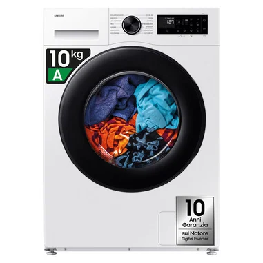 Lavatrice Crystal Clean 10Kg WW10FG5U34AEET - Samsung
