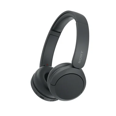 Cuffie Bluetooth wireless WH-CH520 - Durata della batteria fino a 50 ore con ricarica rapida, stile on-ear - Nero - Sony