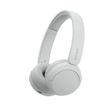Cuffie Bluetooth wireless WH-CH520 - Durata della batteria fino a 50 ore con ricarica rapida, stile on-ear - Bianco - Sony