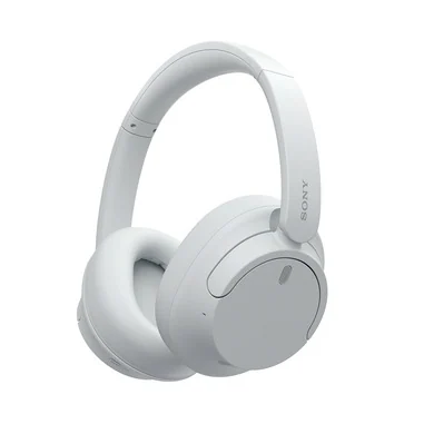 WH-CH720N Cuffie Bluetooth wireless con cancellazione del rumore - Durata della batteria fino a 35 ore e ricarica rapida - Bianco - Sony
