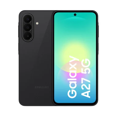 GALAXY A27 5G 17 cm (6.7") Doppia SIM Android 16.0 USB tipo-C 8 GB 256 GB 5000 mAh Nero - Samsung