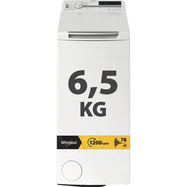 Lavatrice a libera installazione - TDLR 65261BS IT - Whirlpool