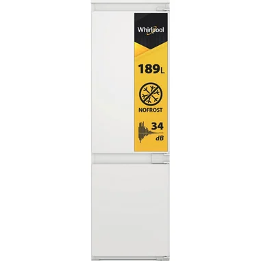 Frigorifero combinato da incasso - WHC18D031A1 Made in Italy - Whirlpool