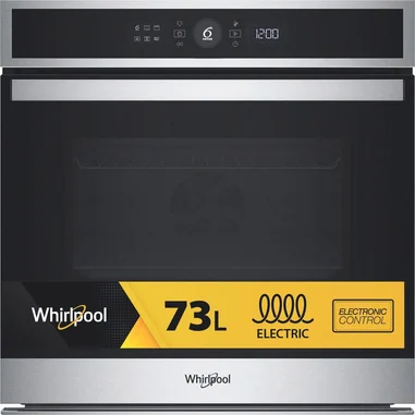 WOI4IS8HM0XA Forno multifunzione Inox 17 funzioni Pizza310° Cook4 Steam+ classe A+ 73Lt, Idrolisi Made in Italy - Whirlpool