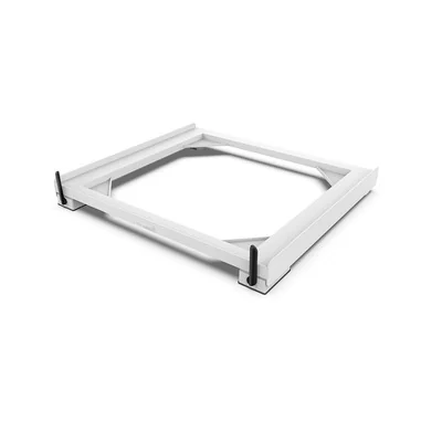 Base Move Style accessorio per lavatrice - Base con ruote e freni antivibrazione - Meliconi