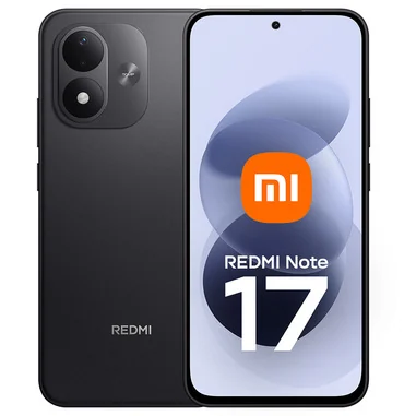 REDMI Note 17 17,8 cm (6.99") 4G 6 GB 256 GB 7700 mAh Nero - Xiaomi