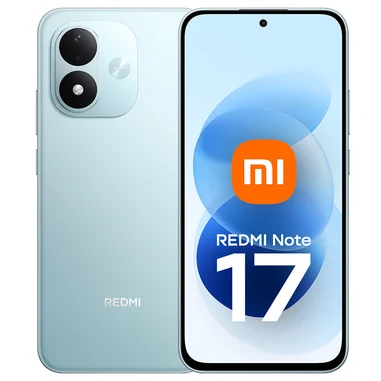 Redmi Note 17 17,8 cm (6.99") 4G 6 GB 256 GB 7700 mAh Blu - Xiaomi