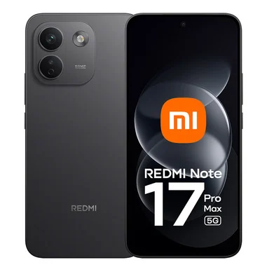 Redmi Note 17 Pro Max 5G 17,4 cm (6.83") Doppia SIM 8 GB 256 GB 9210 mAh Nero - Xiaomi