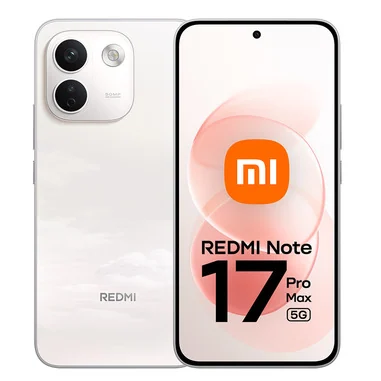 Redmi Note 17 Pro Max 5G 17,4 cm (6.83") Doppia SIM 8 GB 256 GB 9210 mAh Bianco - Xiaomi