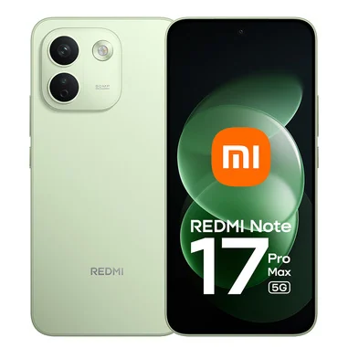 Redmi Note 17 Pro Max 17,4 cm (6.83") Doppia SIM 5G 8 GB 256 GB 9210 mAh Verde - Xiaomi