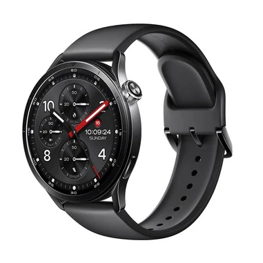 Watch S5 3,76 cm (1.48") AMOLED 46 mm Digitale 480 x 480 Pixel Touch screen Nero Wi-Fi - Xiaomi